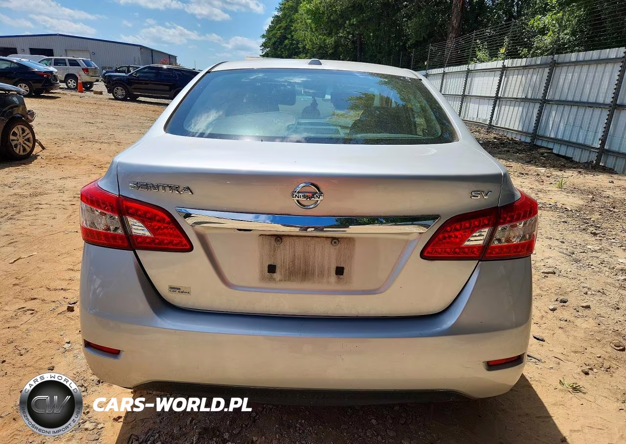 2015 Nissan Sentra Sv VIN:3N1AB7AP7FY251117 - 6