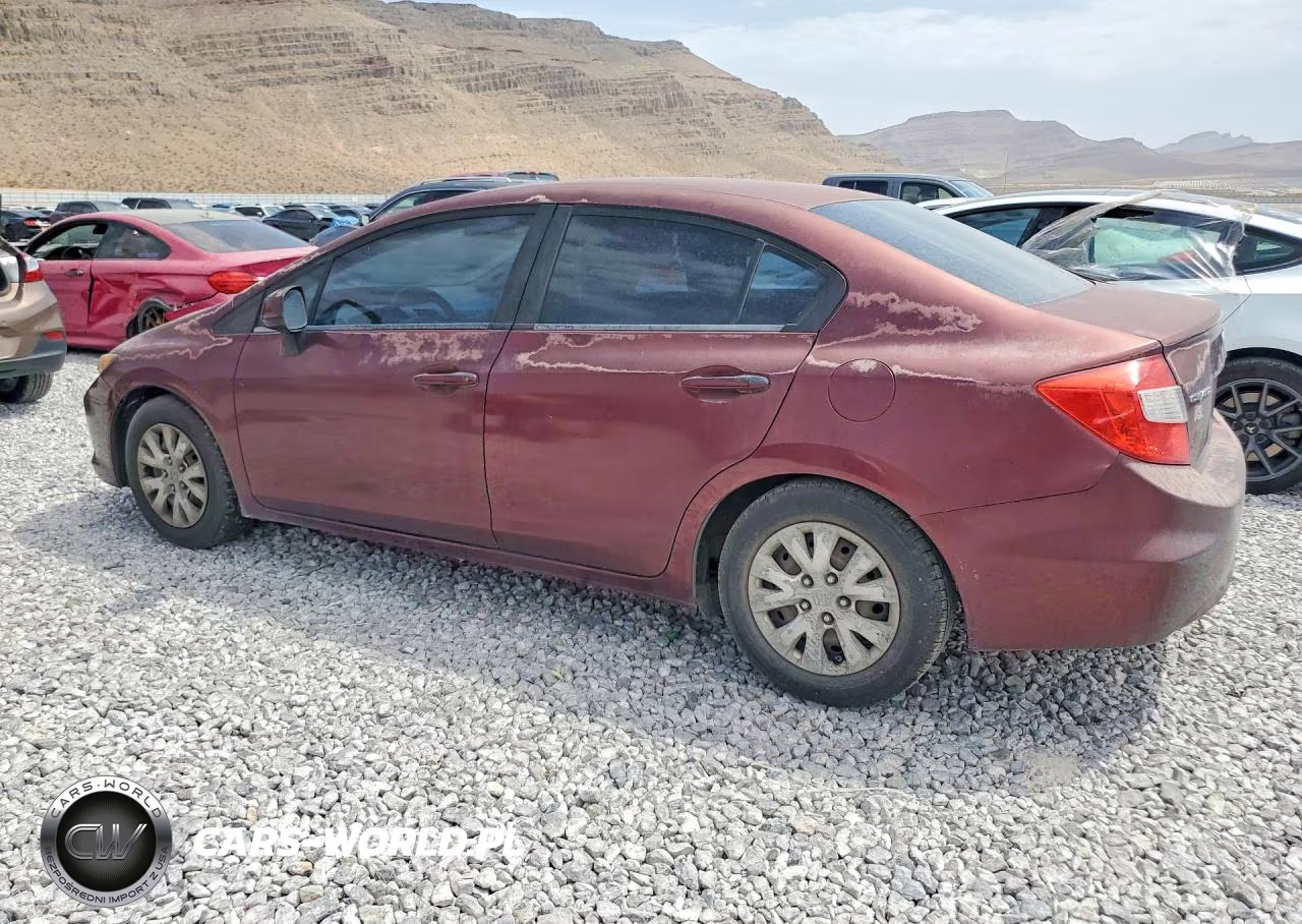 2012 Honda Civic Lx VIN:2HGFB2F5XCH540833 - 2