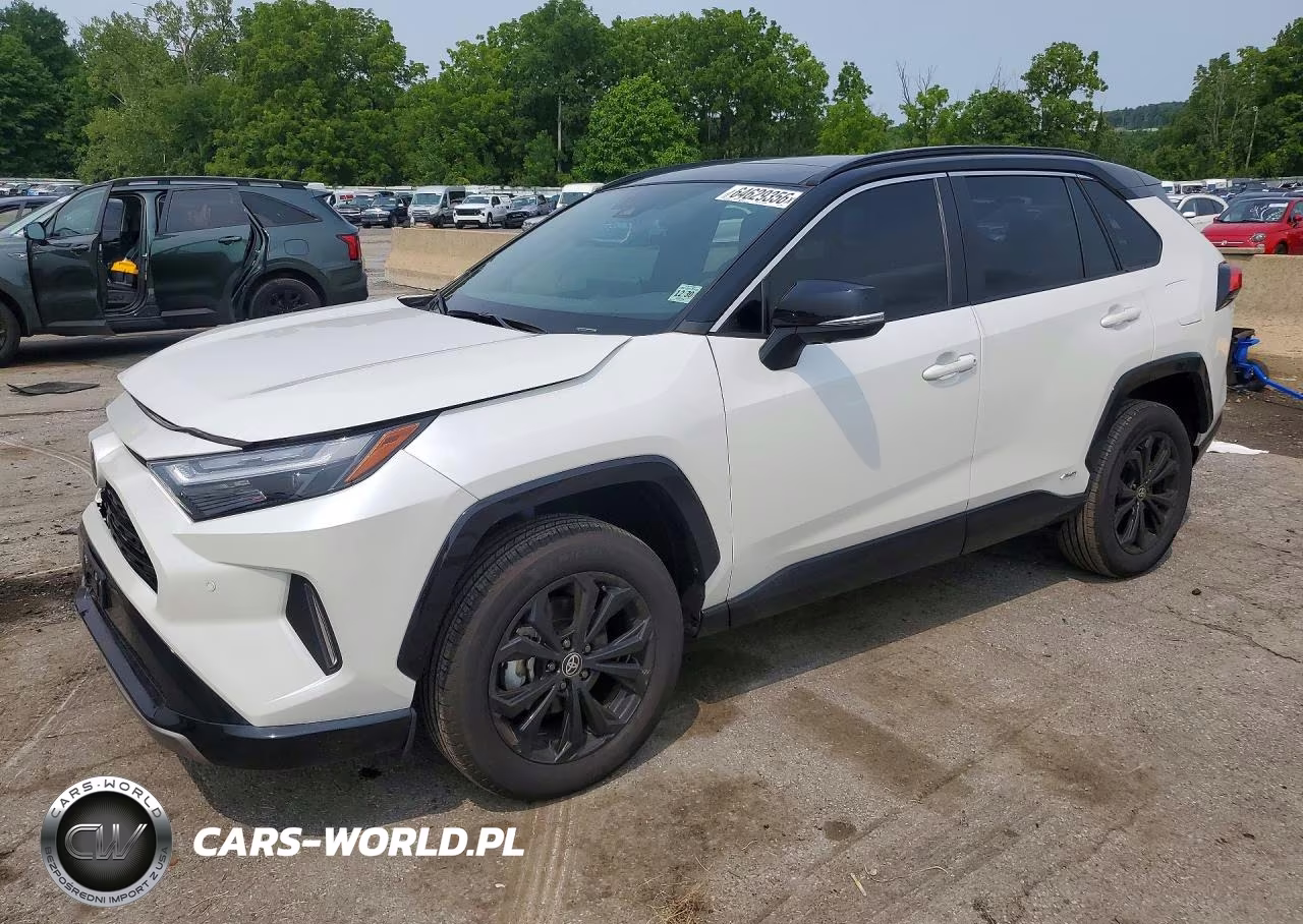 2025 Toyota Rav4 Xse VIN:4T3E6RFV0SU199061 - 1