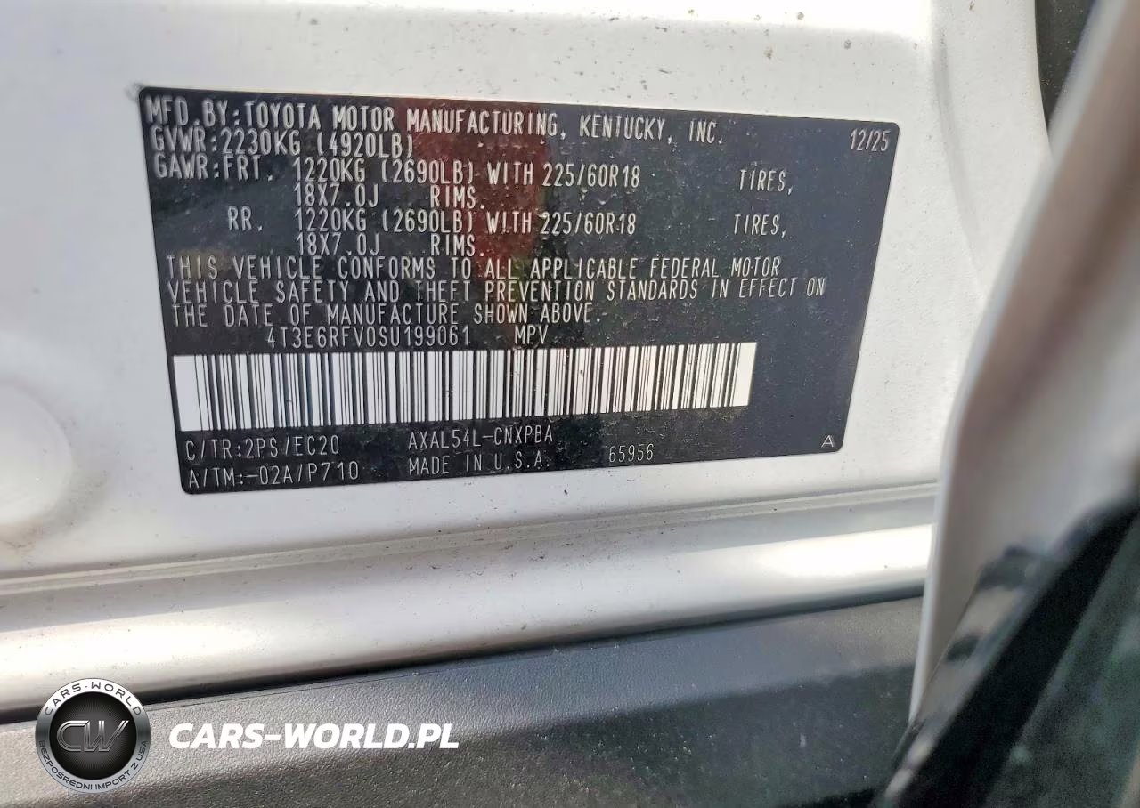 2025 Toyota Rav4 Xse VIN:4T3E6RFV0SU199061 - 13