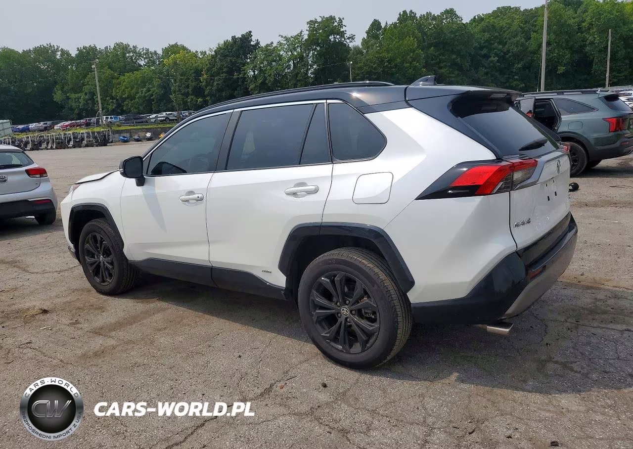2025 Toyota Rav4 Xse VIN:4T3E6RFV0SU199061 - 2