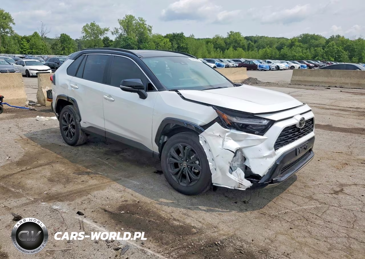 2025 Toyota Rav4 Xse VIN:4T3E6RFV0SU199061 - 4