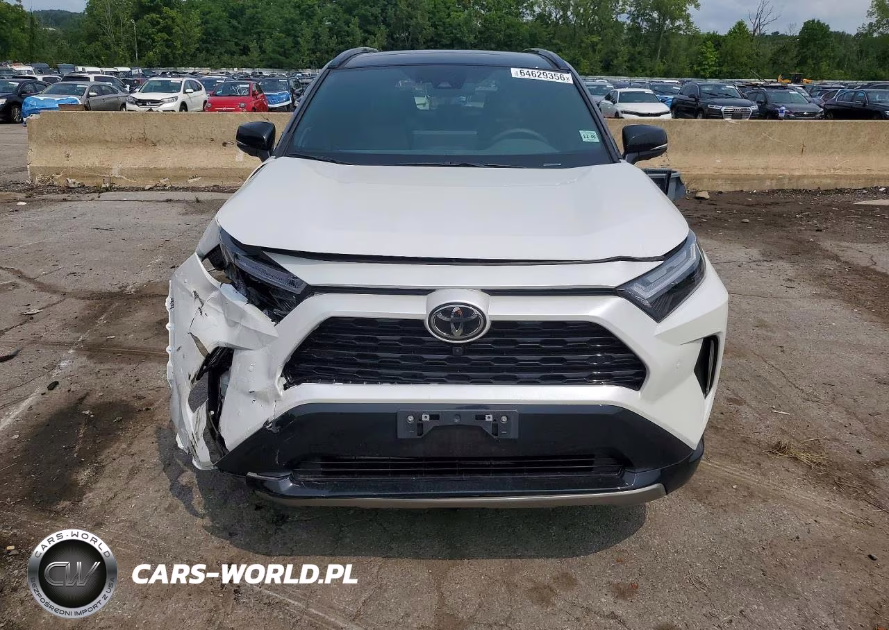 2025 Toyota Rav4 Xse VIN:4T3E6RFV0SU199061 - 5