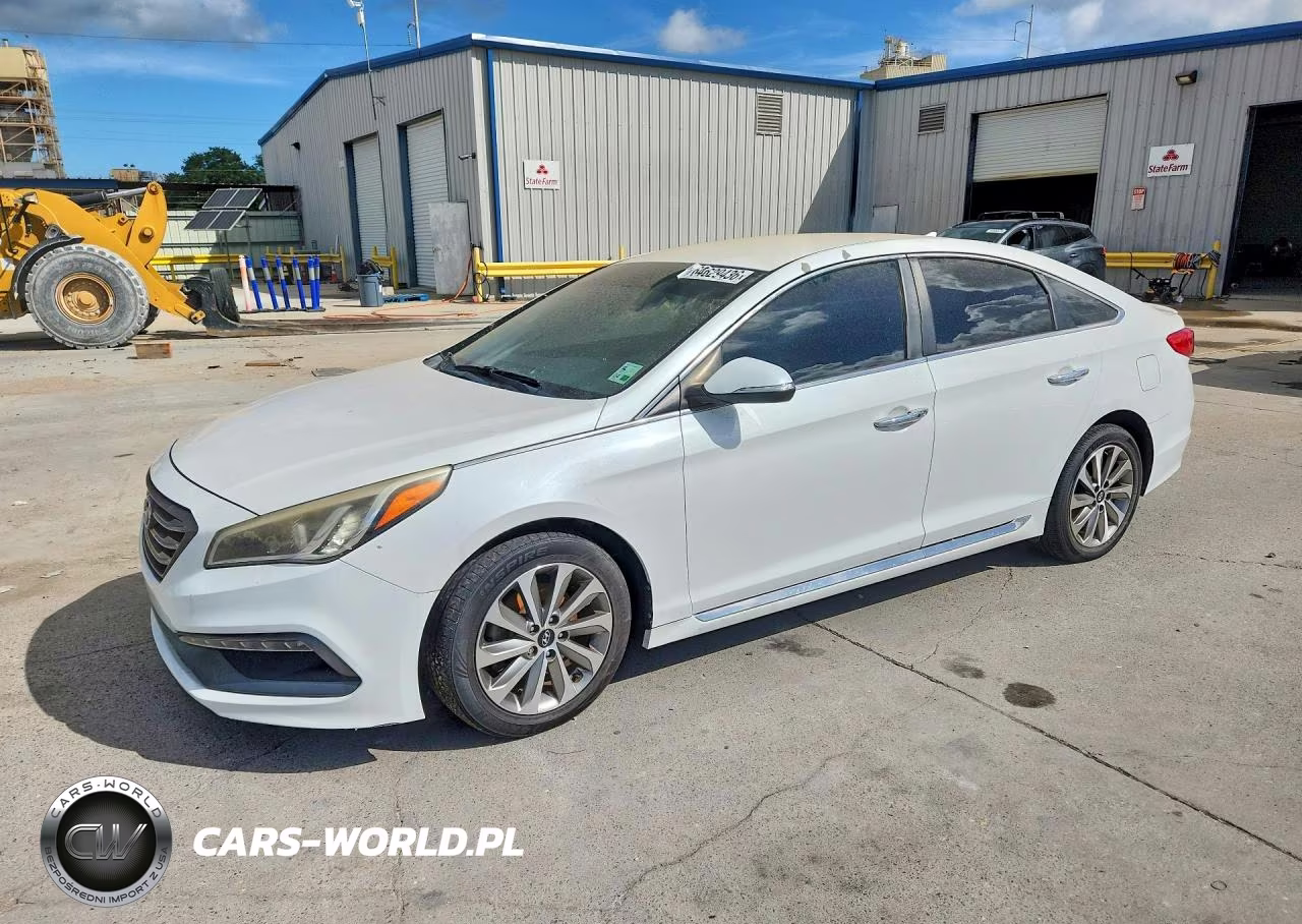 2016 Hyundai Sonata Sport – zdjęcie 1 z 12