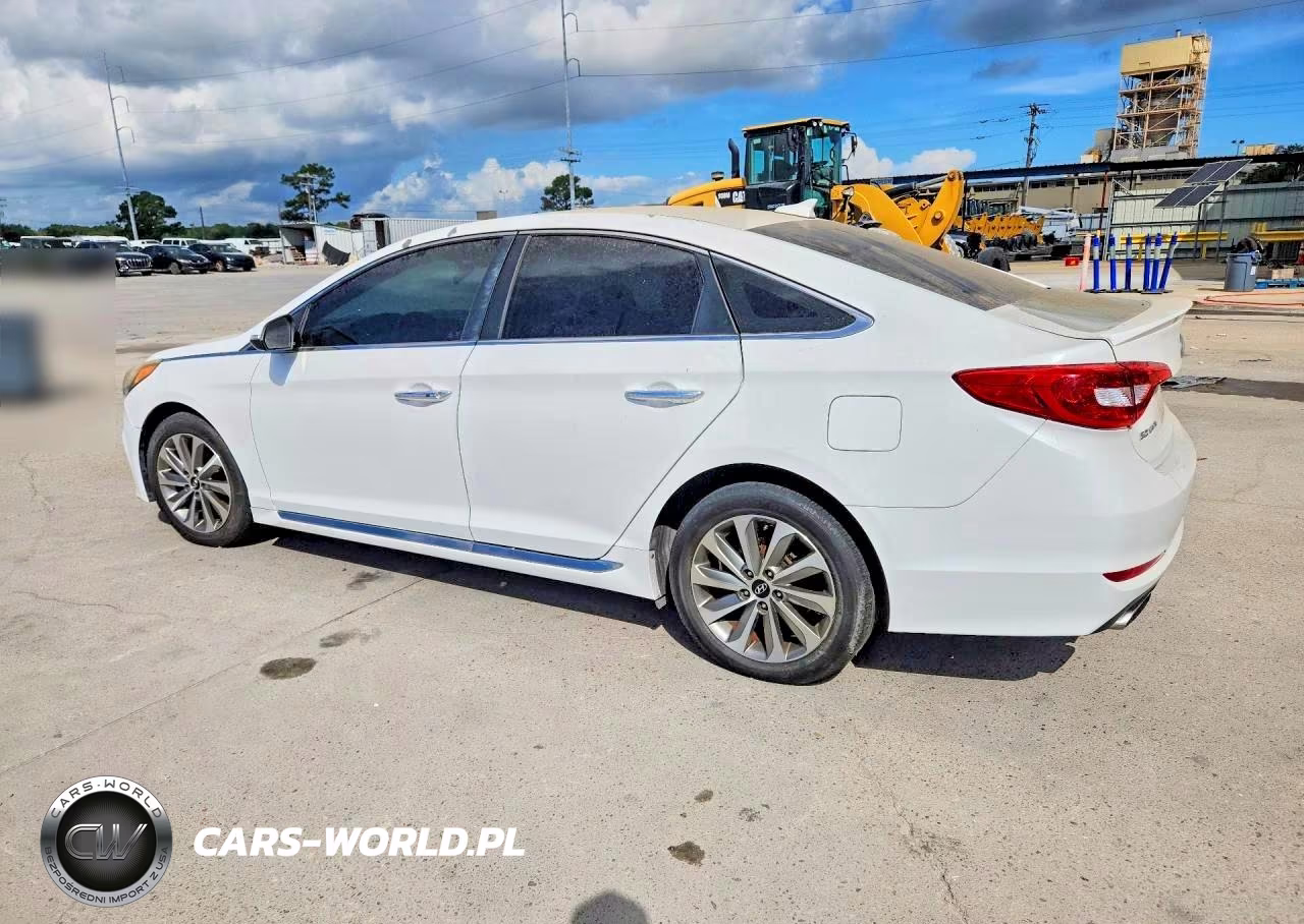 2016 Hyundai Sonata Sport VIN:5NPE34AF0GH272858 - 2