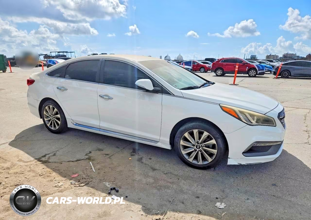 2016 Hyundai Sonata Sport VIN:5NPE34AF0GH272858 - 4