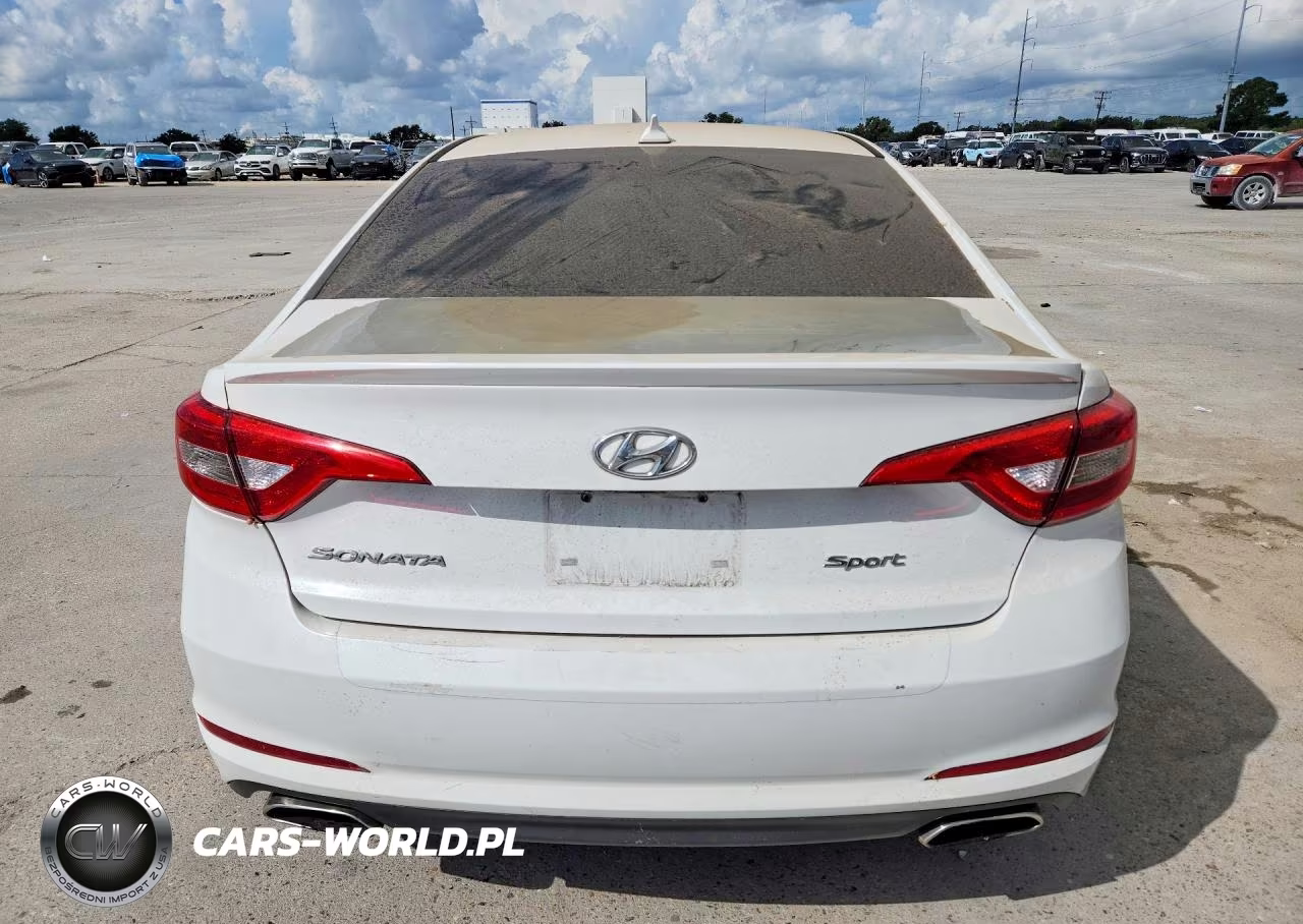 2016 Hyundai Sonata Sport VIN:5NPE34AF0GH272858 - 6