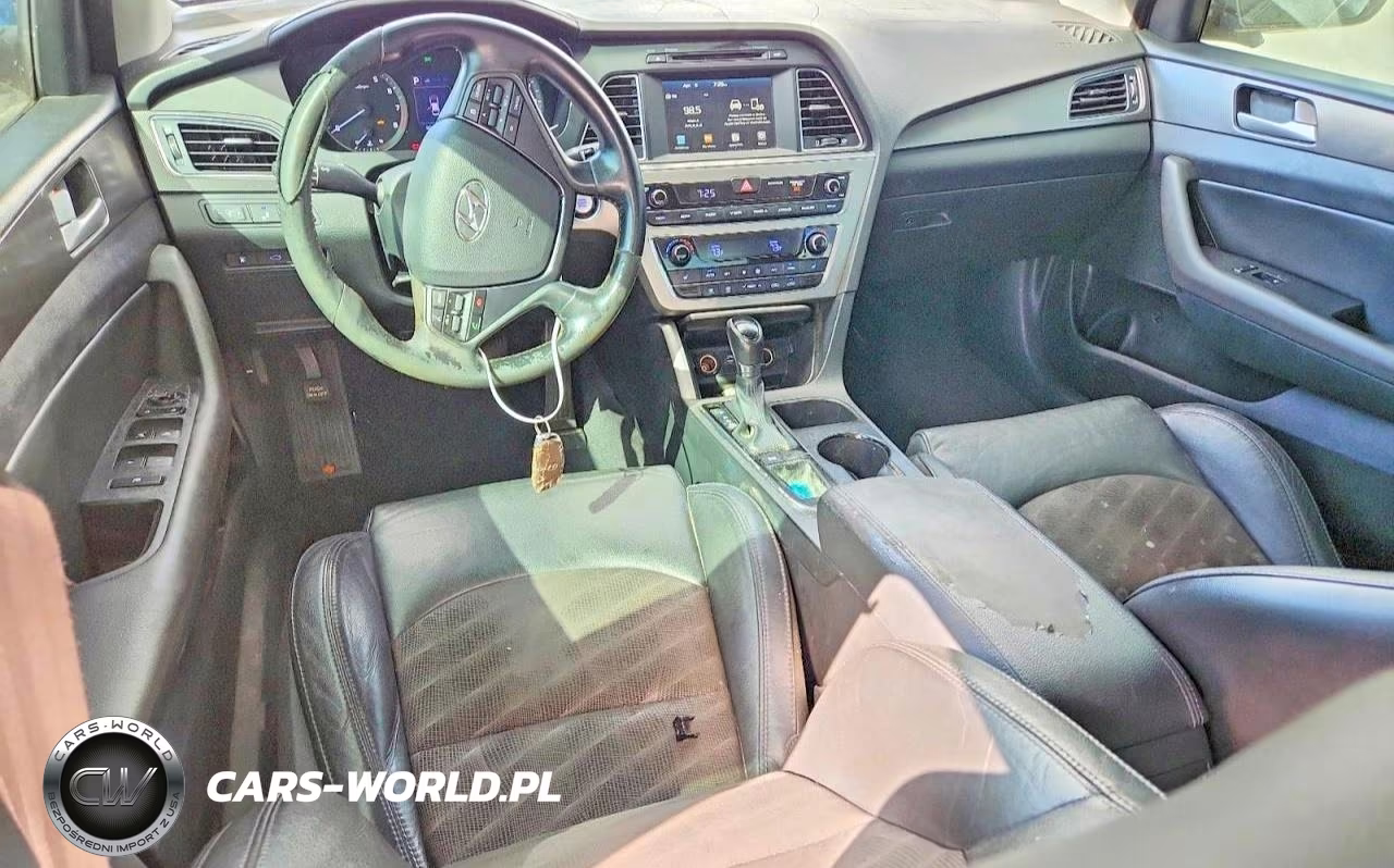 2016 Hyundai Sonata Sport VIN:5NPE34AF0GH272858 - 8
