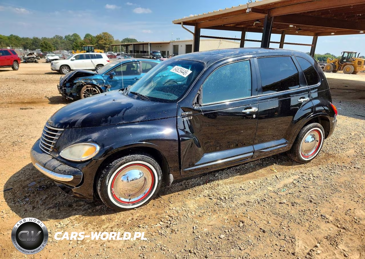 2005 Chrysler Pt Cruiser Touring VIN:3C4FY58B35T506518 - 1