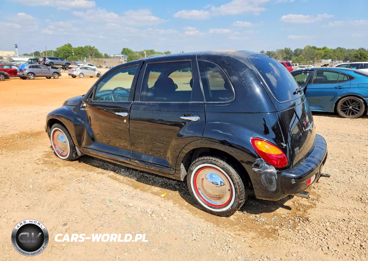 2005 Chrysler Pt Cruiser Touring VIN:3C4FY58B35T506518 - 2