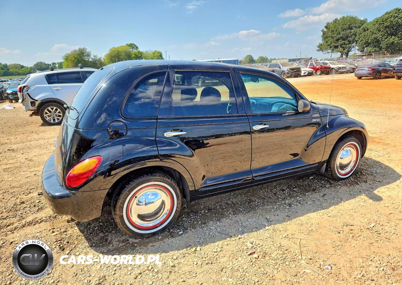 2005 Chrysler Pt Cruiser Touring VIN:3C4FY58B35T506518 - 3