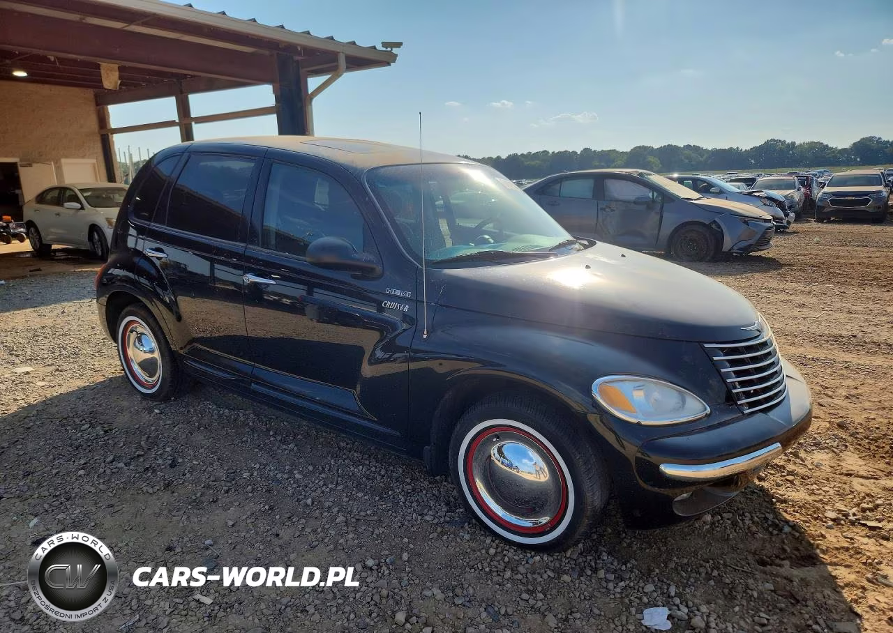 2005 Chrysler Pt Cruiser Touring VIN:3C4FY58B35T506518 - 4