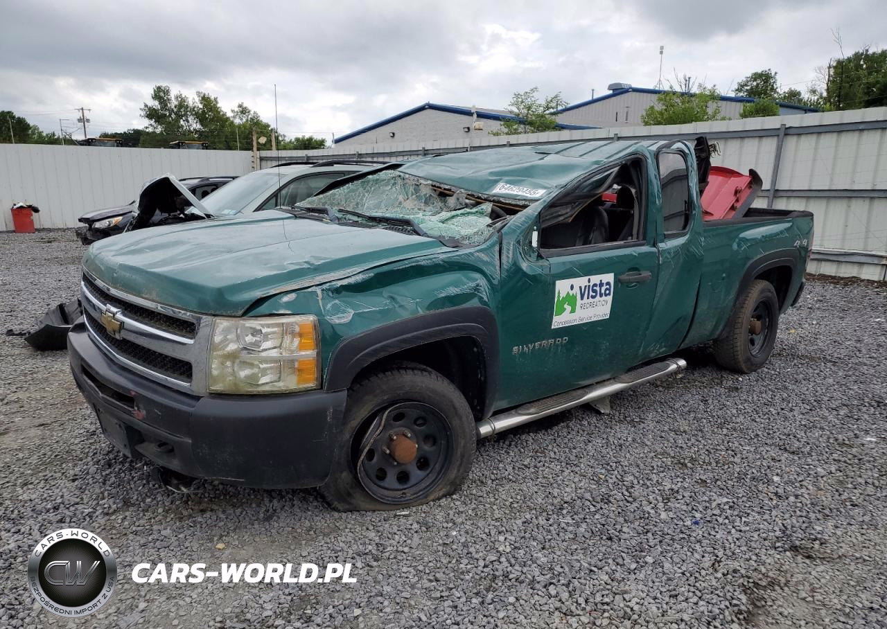 2010 Chevrolet Silverado K1500