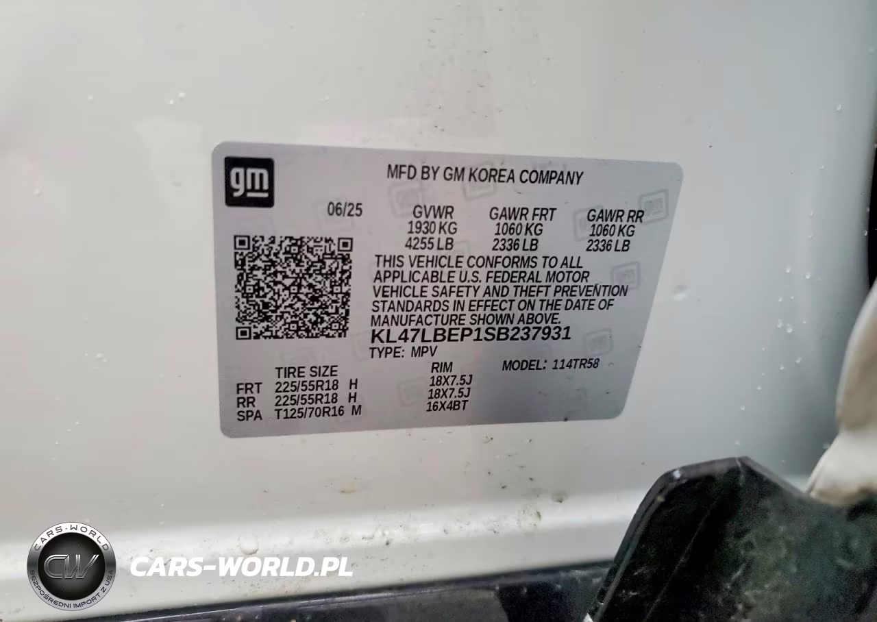 2025 Buick Envista Sport Touring VIN:KL47LBEP1SB237931 - 13