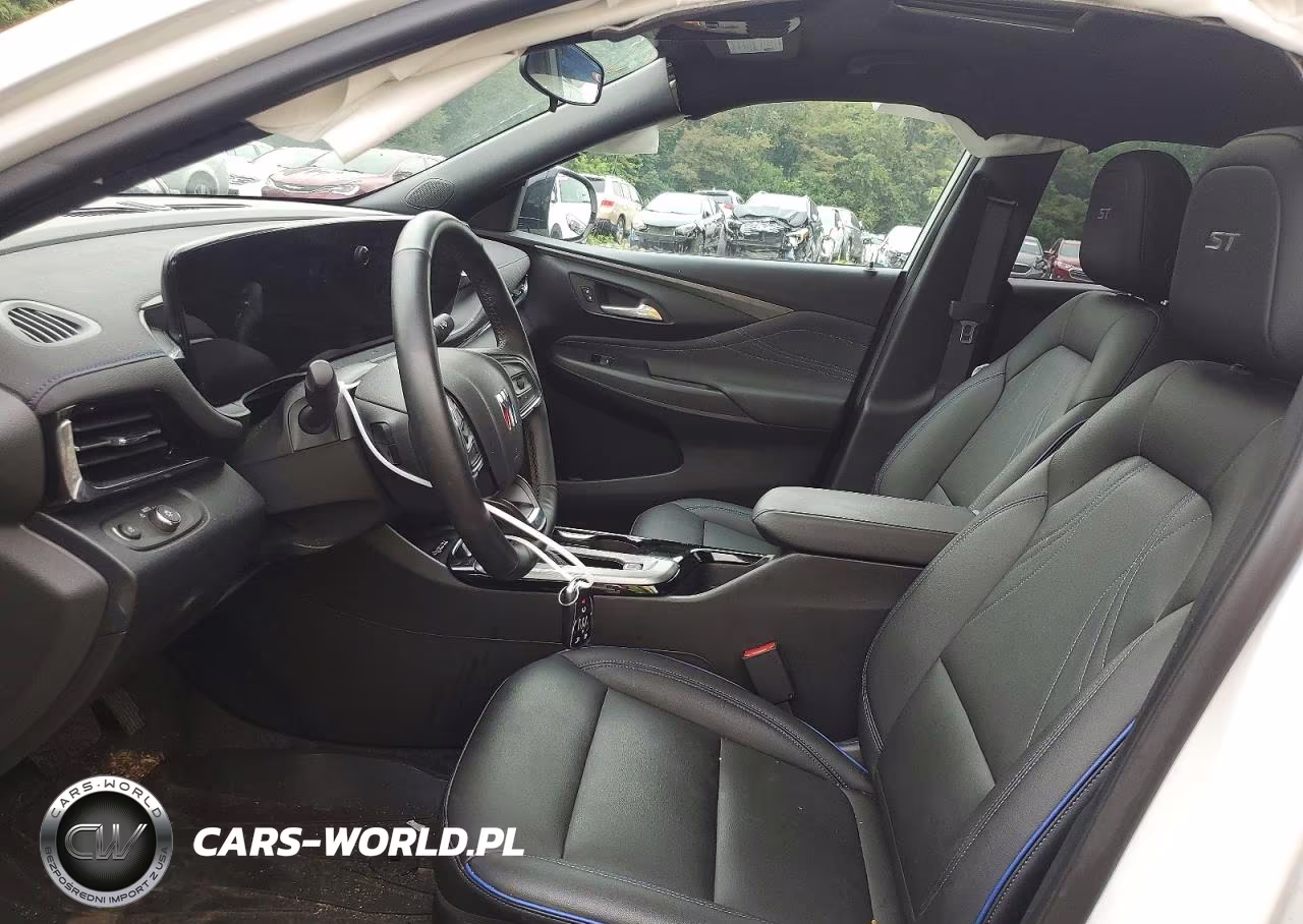 2025 Buick Envista Sport Touring VIN:KL47LBEP1SB237931 - 7