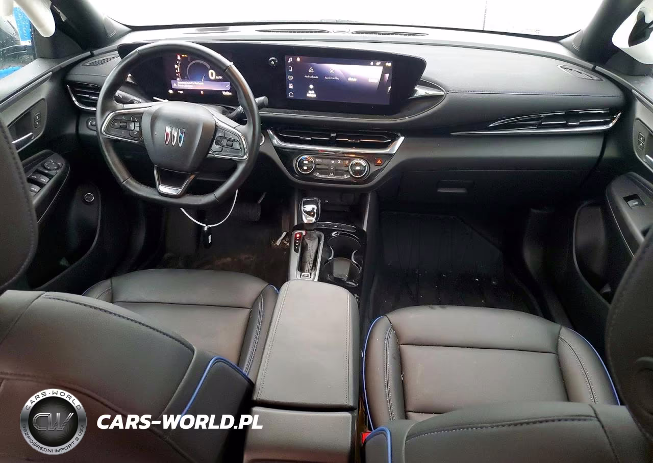 2025 Buick Envista Sport Touring VIN:KL47LBEP1SB237931 - 8