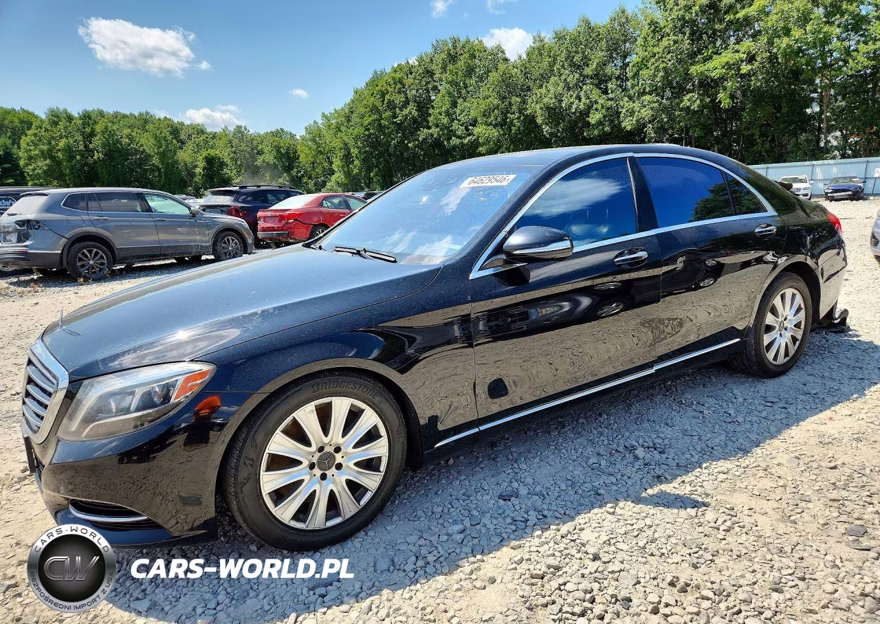 2014 Mercedes-Benz S 550 4Matic