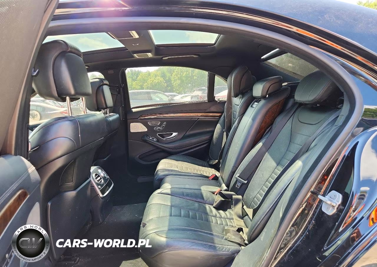 2014 Mercedes-Benz S 550 4Matic VIN:WDDUG8FB8EA023974 - 10
