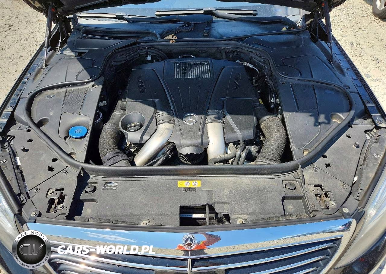 2014 Mercedes-Benz S 550 4Matic VIN:WDDUG8FB8EA023974 - 11
