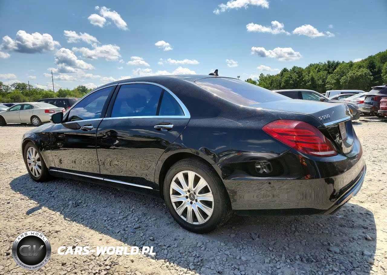 2014 Mercedes-Benz S 550 4Matic VIN:WDDUG8FB8EA023974 - 2