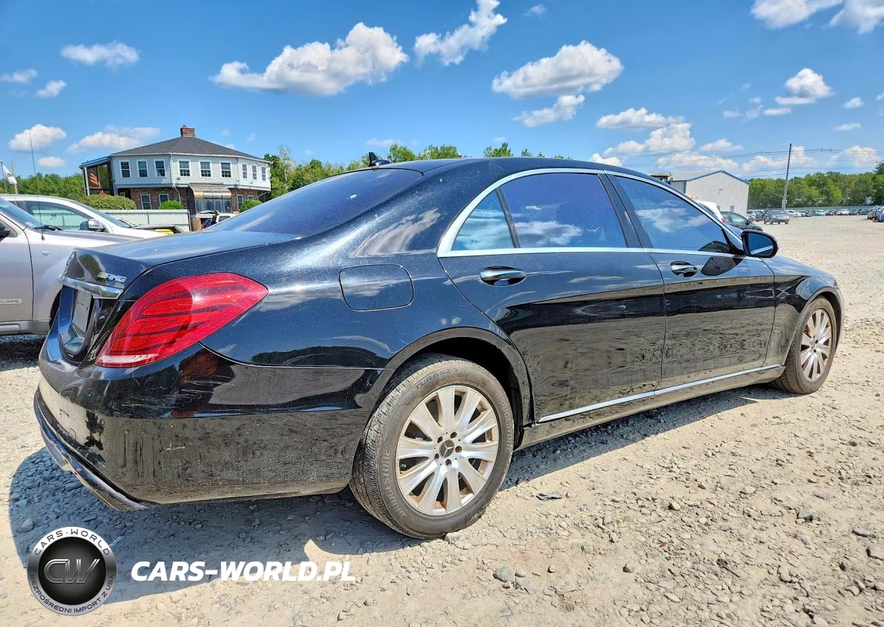 2014 Mercedes-Benz S 550 4Matic VIN:WDDUG8FB8EA023974 - 3