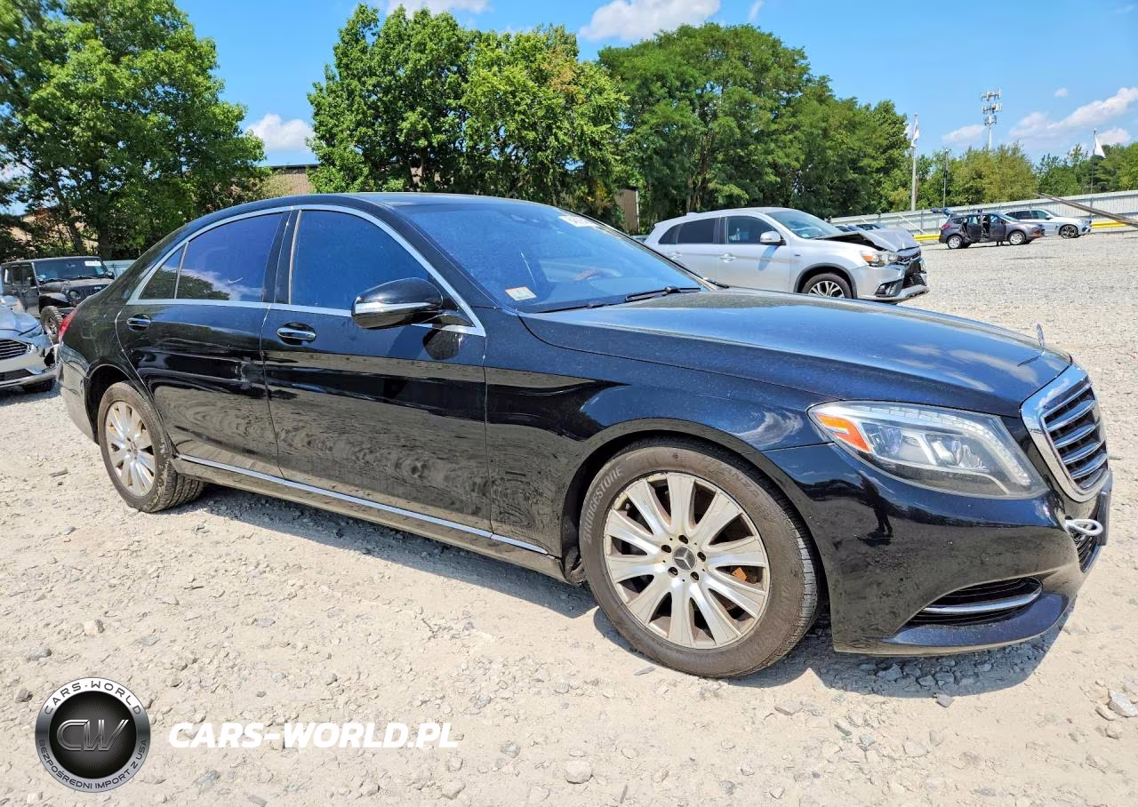 2014 Mercedes-Benz S 550 4Matic VIN:WDDUG8FB8EA023974 - 4