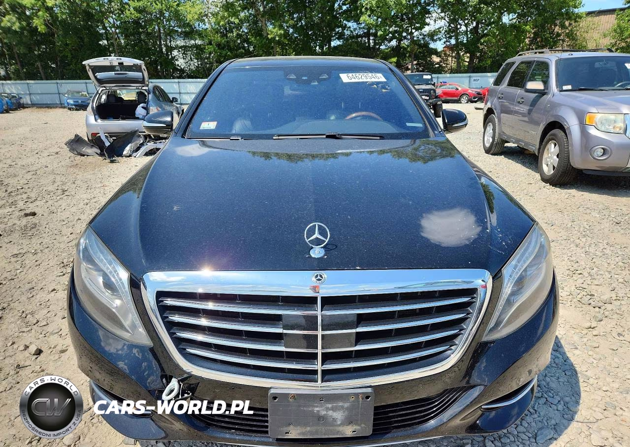 2014 Mercedes-Benz S 550 4Matic VIN:WDDUG8FB8EA023974 - 5
