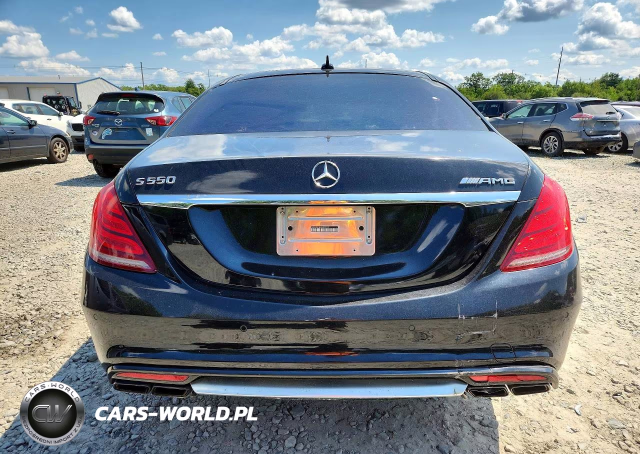 2014 Mercedes-Benz S 550 4Matic VIN:WDDUG8FB8EA023974 - 6