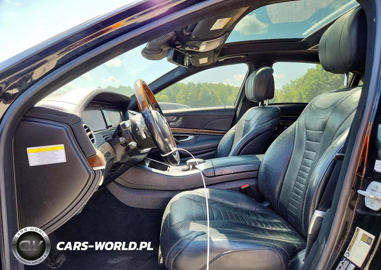 2014 Mercedes-Benz S 550 4Matic VIN:WDDUG8FB8EA023974 - 7