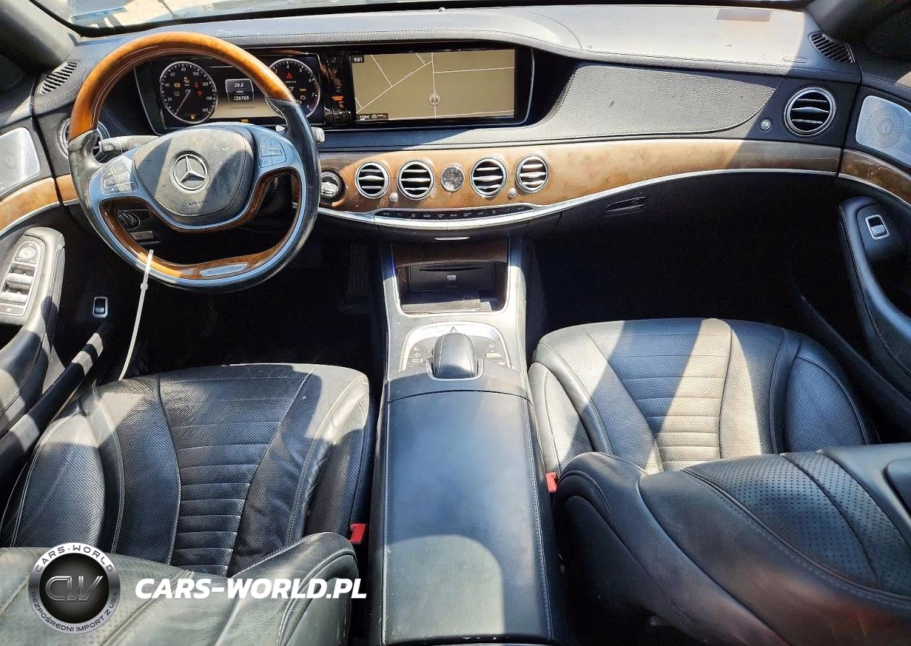 2014 Mercedes-Benz S 550 4Matic VIN:WDDUG8FB8EA023974 - 8