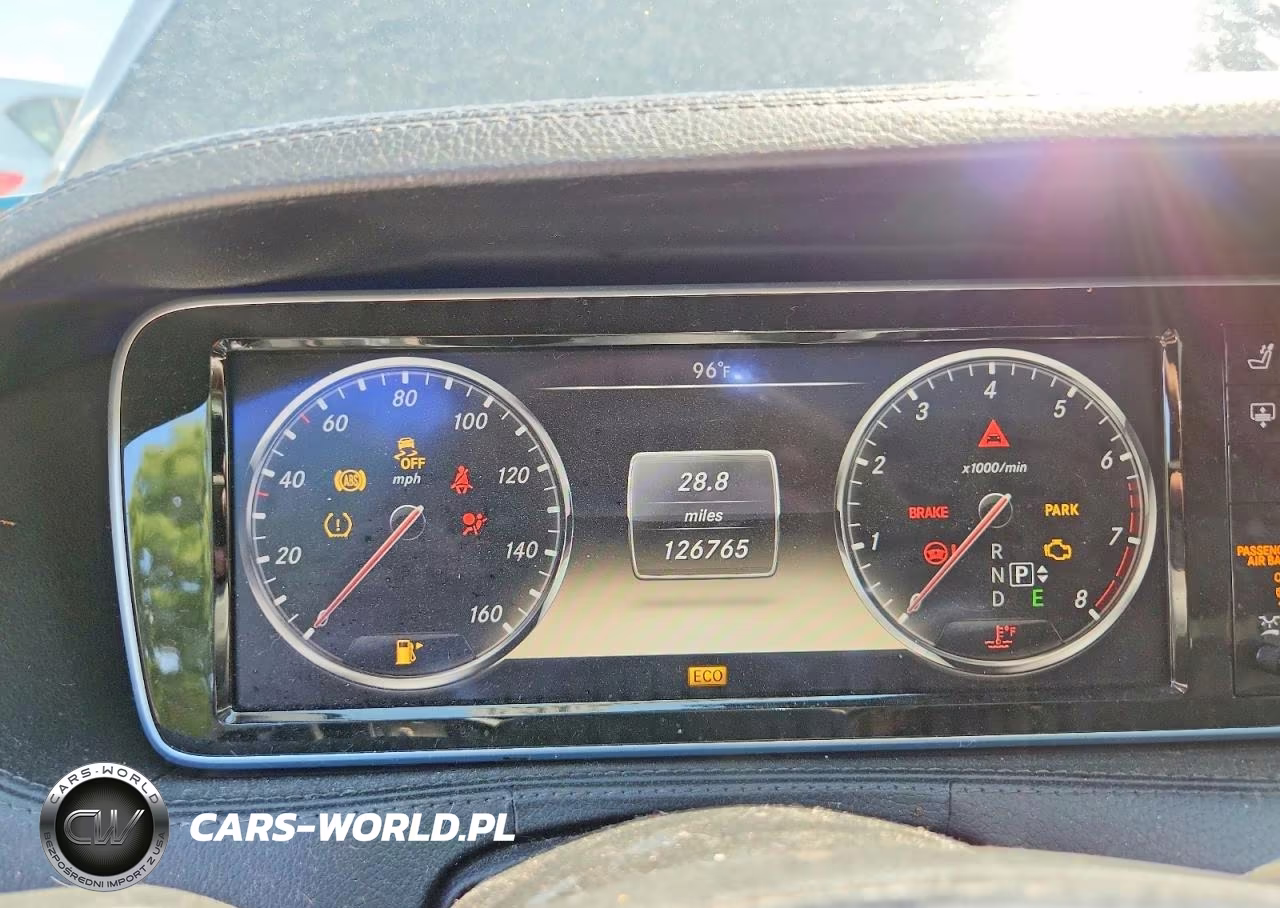 2014 Mercedes-Benz S 550 4Matic VIN:WDDUG8FB8EA023974 - 9