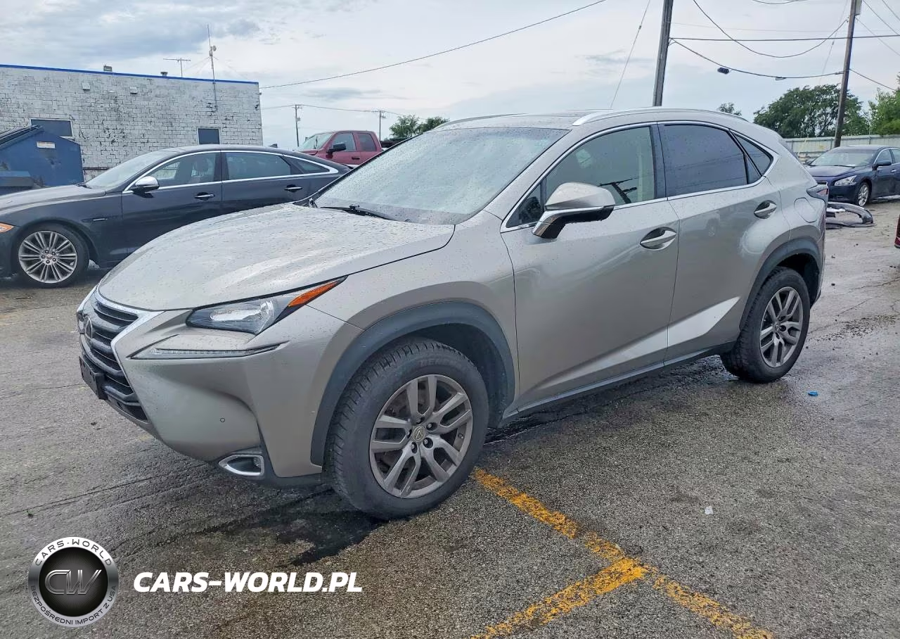 2015 Lexus Nx 200T
