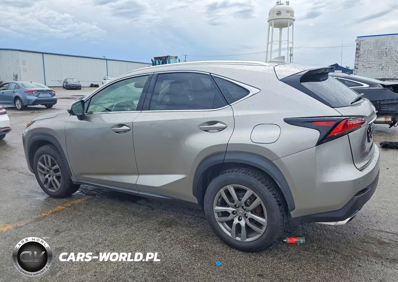 2015 Lexus Nx 200T VIN:JTJBARBZ5F2036136 - 2