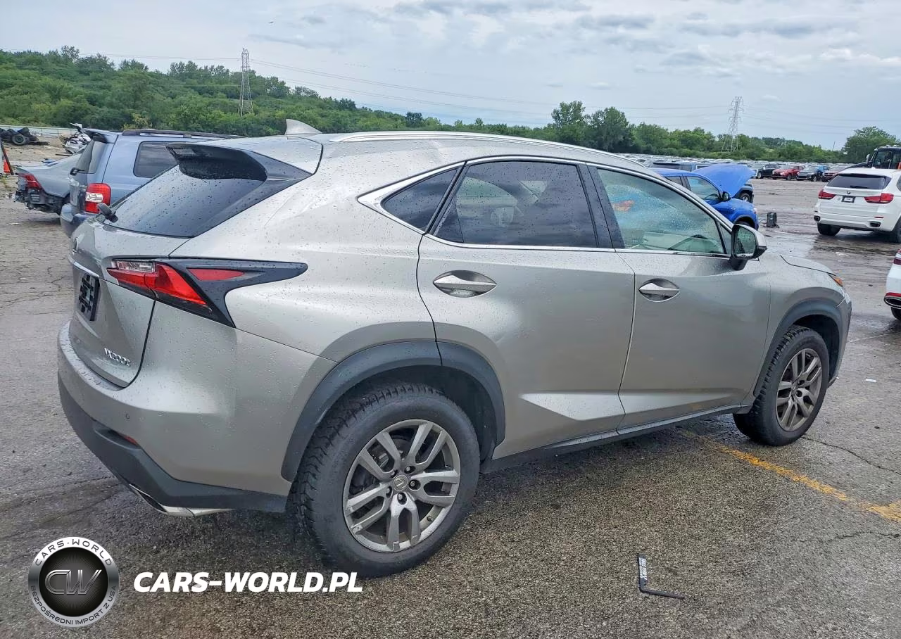 2015 Lexus Nx 200T VIN:JTJBARBZ5F2036136 - 3