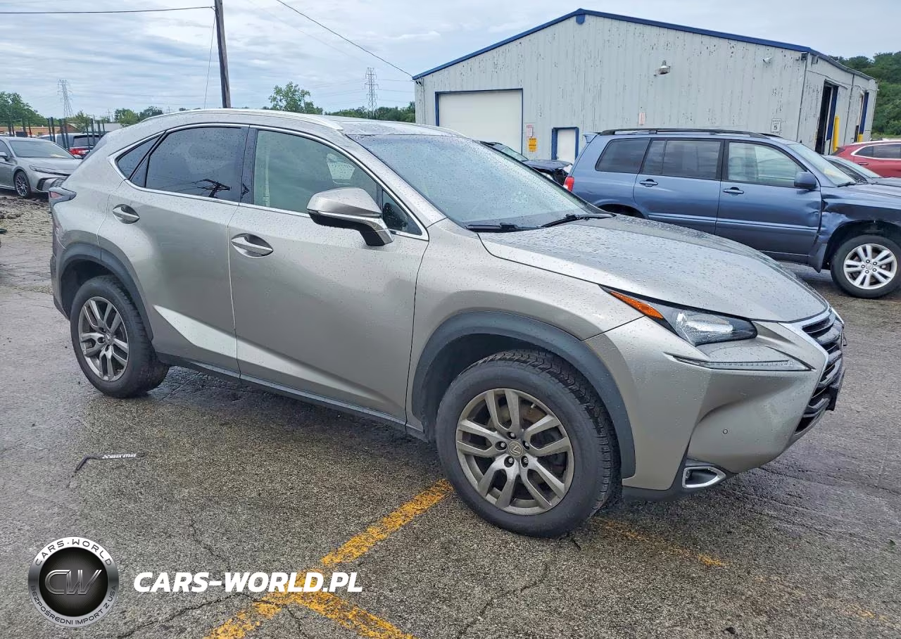 2015 Lexus Nx 200T VIN:JTJBARBZ5F2036136 - 4
