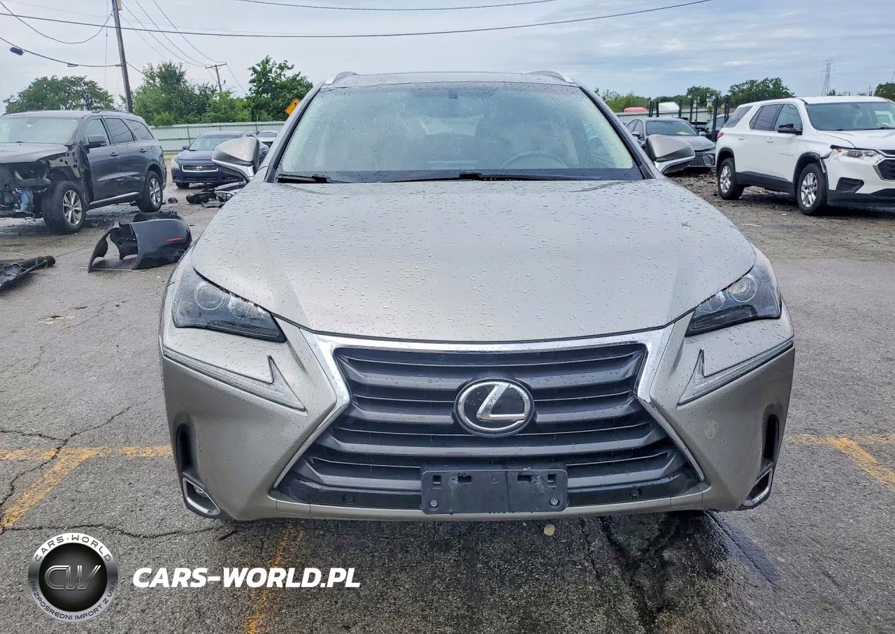 2015 Lexus Nx 200T VIN:JTJBARBZ5F2036136 - 5