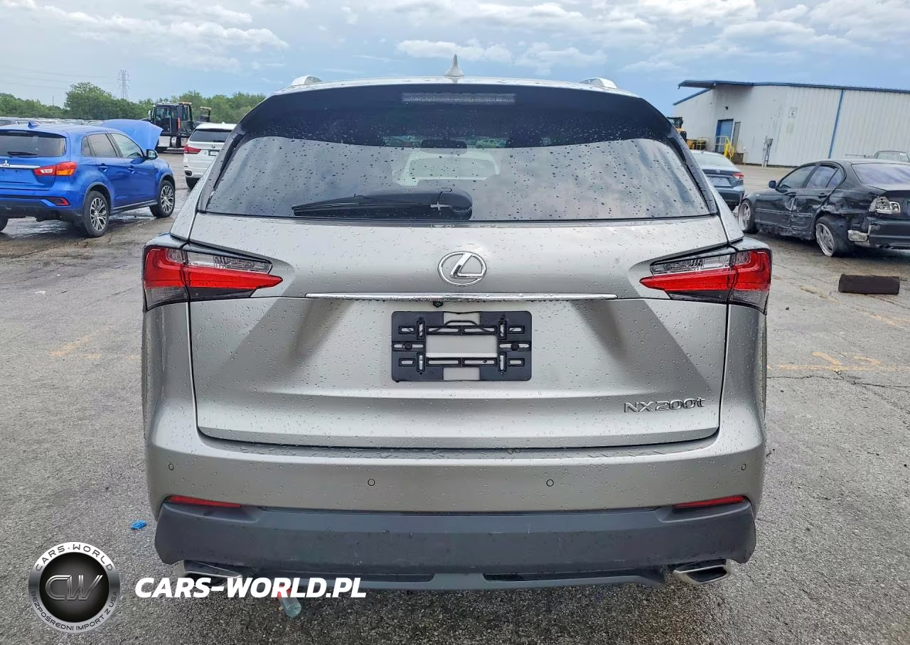 2015 Lexus Nx 200T VIN:JTJBARBZ5F2036136 - 6