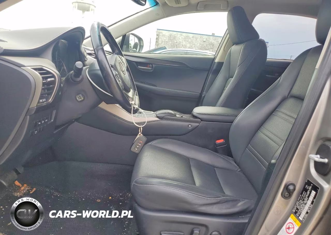 2015 Lexus Nx 200T VIN:JTJBARBZ5F2036136 - 7
