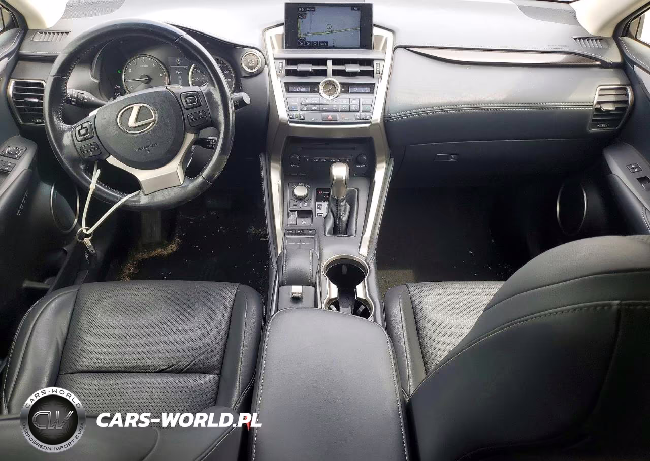 2015 Lexus Nx 200T VIN:JTJBARBZ5F2036136 - 8