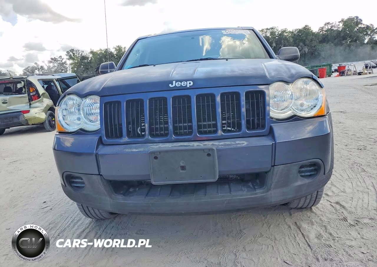 2009 Jeep Grand Cherokee Laredo VIN:1J8GR48K09C528045 - 5