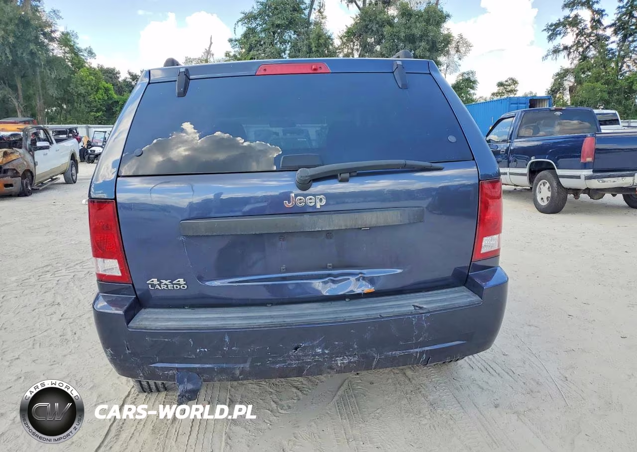 2009 Jeep Grand Cherokee Laredo VIN:1J8GR48K09C528045 - 6