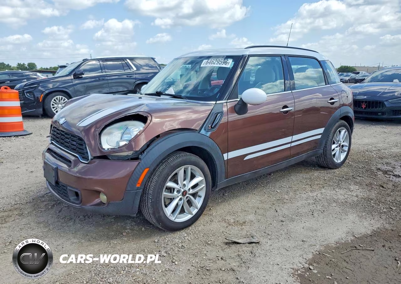 2013 Mini Cooper S Countryman – zdjęcie 1 z 12