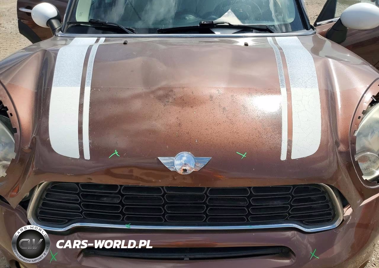 2013 Mini Cooper S Countryman VIN:WMWZC3C56DWP24640 - 11