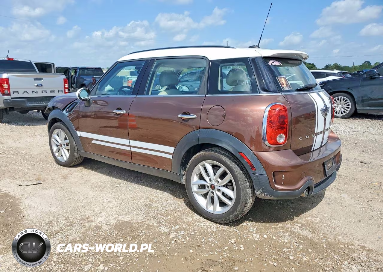 2013 Mini Cooper S Countryman VIN:WMWZC3C56DWP24640 - 2