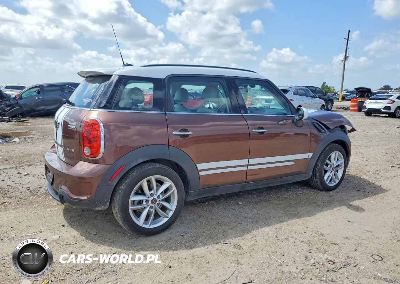 2013 Mini Cooper S Countryman VIN:WMWZC3C56DWP24640 - 3