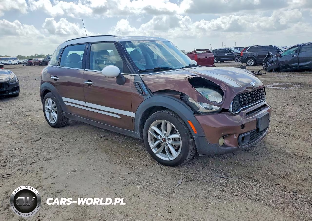 2013 Mini Cooper S Countryman VIN:WMWZC3C56DWP24640 - 4