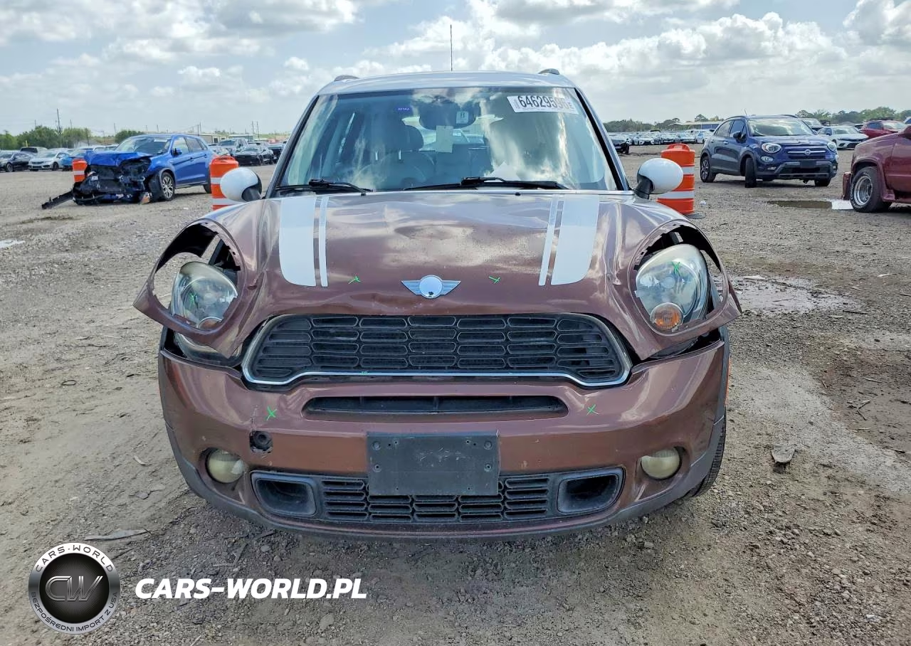 2013 Mini Cooper S Countryman VIN:WMWZC3C56DWP24640 - 5