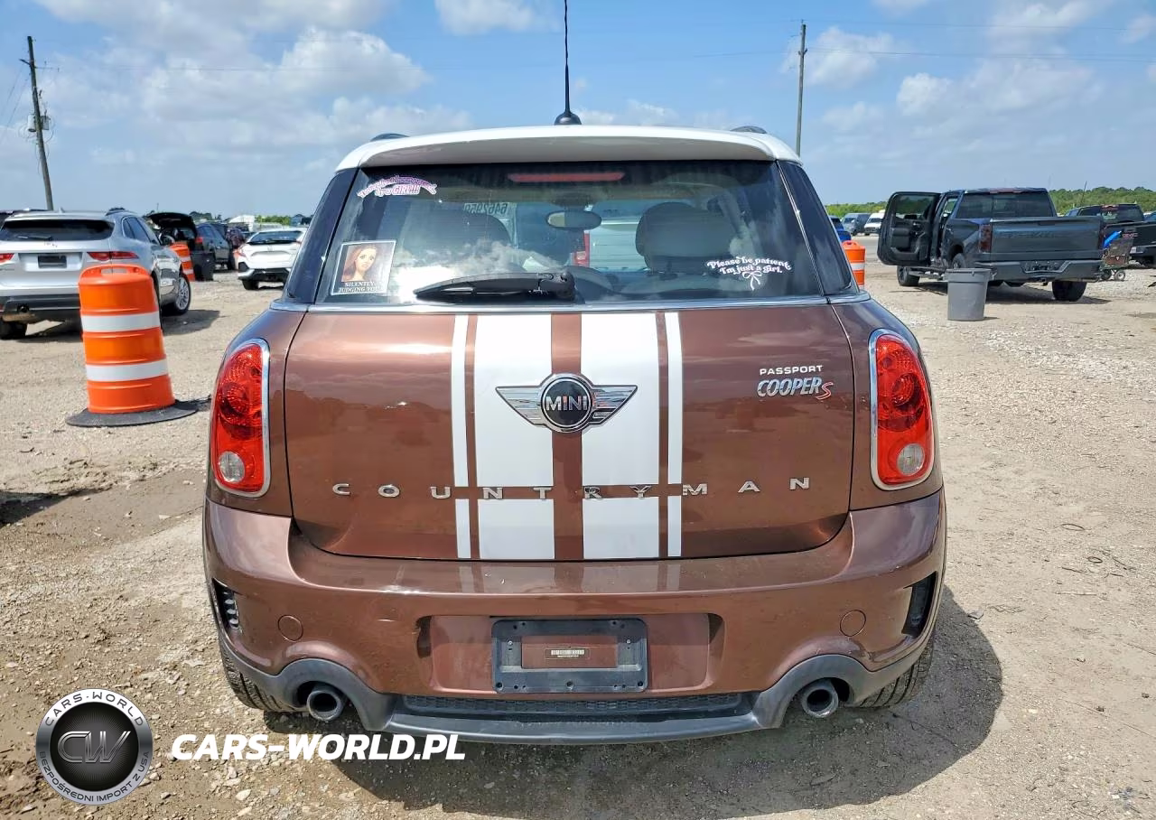 2013 Mini Cooper S Countryman VIN:WMWZC3C56DWP24640 - 6