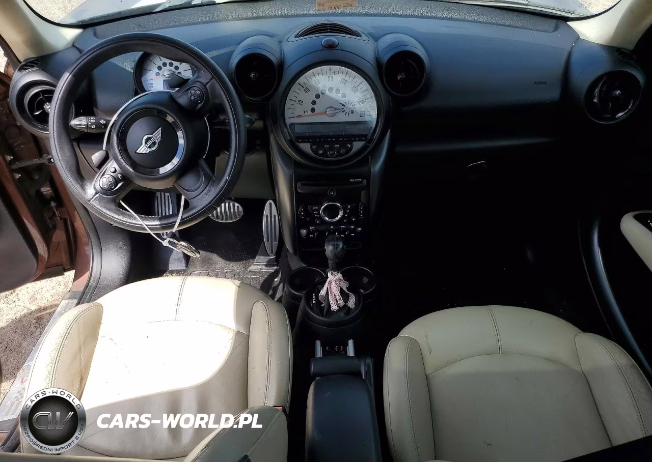 2013 Mini Cooper S Countryman VIN:WMWZC3C56DWP24640 - 8