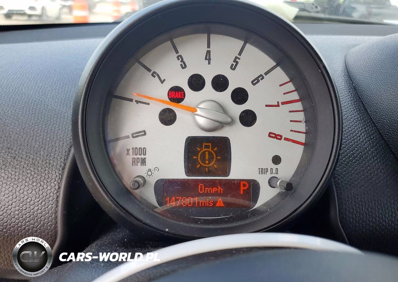 2013 Mini Cooper S Countryman VIN:WMWZC3C56DWP24640 - 9